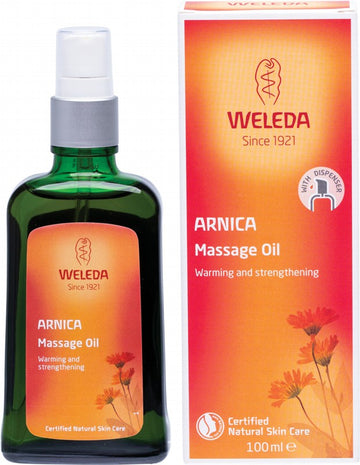 Weleda Massage Oil Arnica 100ml