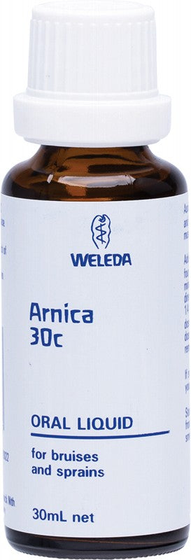 Weleda Arnica Montana 30c Oral Liquid 30ml