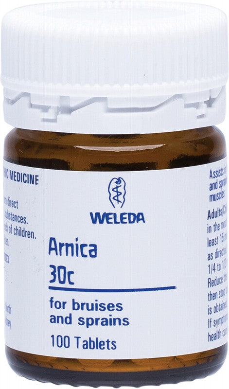 Weleda Arnica Montana 30c 100 Tabs