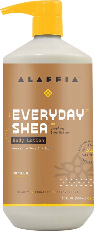 Alaffia Everyday Shea Body Lotion Vanilla 950ml