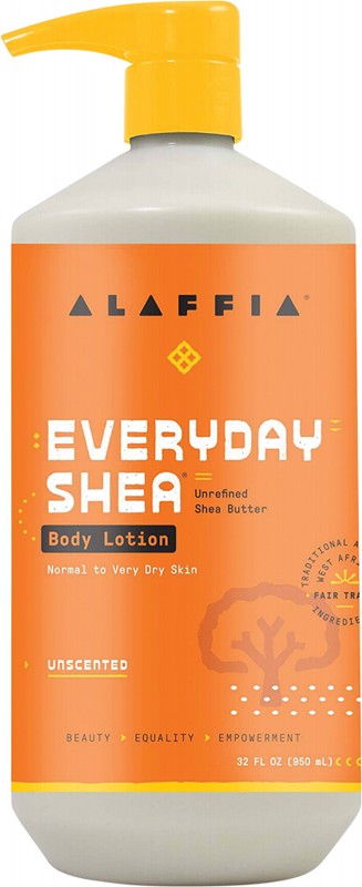 Alaffia Everyday Shea Body Lotion Unscented 950ml