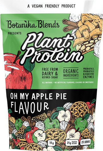 BOTANIKA BLENDS Plant Protein  Apple Pie 1kg
