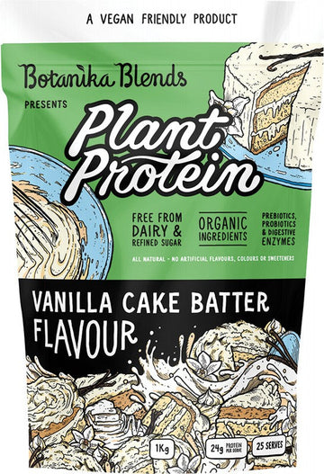 BOTANIKA BLENDS Plant Protein  Vanilla Cake Batter 1kg