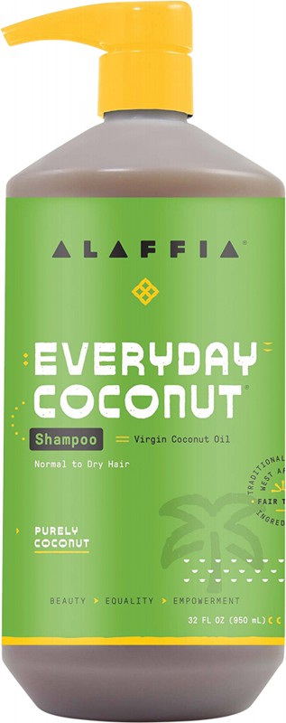 Alaffia Everyday Coconut Shampoo Purely Coconut 950ml