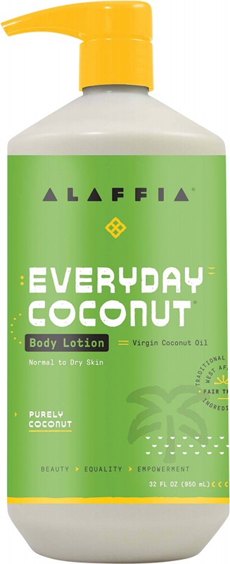 Alaffia Everyday Coconut Body Lotion Purely Coconut 950ml