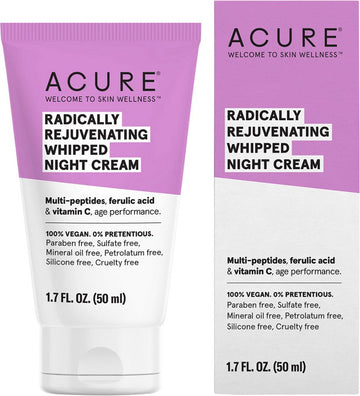 ACURE Radically Rejuvenating Whipped Night Cream 50ml