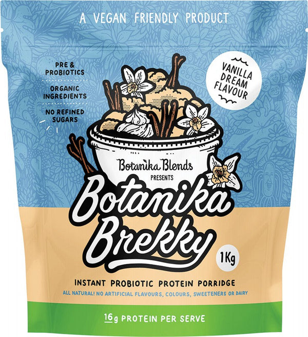 Botanika Blends Botanika Brekky Probiotic Porridge Vanilla Dream 1kg