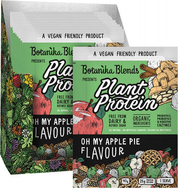 BOTANIKA BLENDS Plant Protein  Apple Pie 12x40g