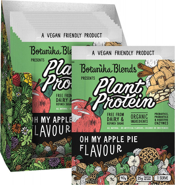 BOTANIKA BLENDS Plant Protein  Apple Pie 12x40g