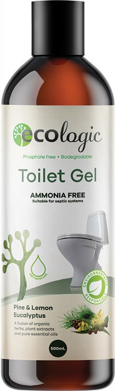 Ecologic Toilet Gel Pine & Lemon Eucalyptus 500ml