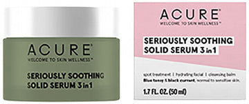 ACURE Seriously Soothing Solid Serum 3 in 1 50ml