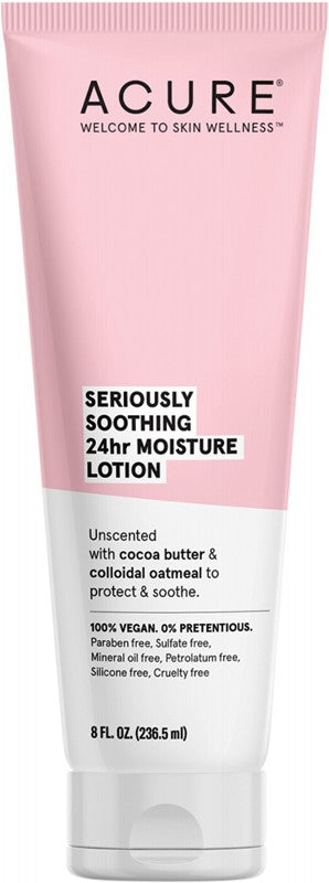 ACURE Seriously Soothing 24hr Moisture Lotion 236ml