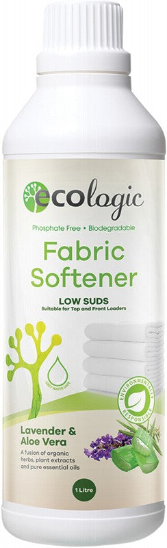 Ecologic Fabric Softener Lavender & Aloe Vera 1L