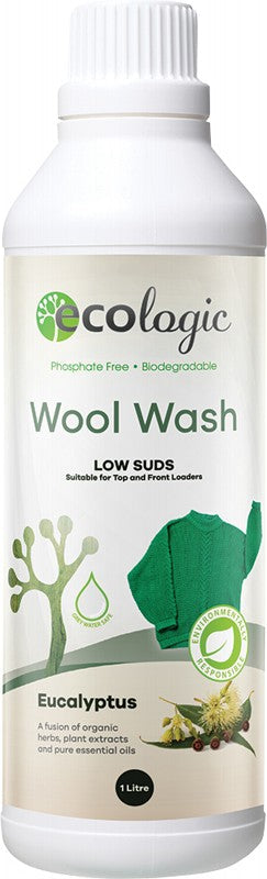 Ecologic Wool Wash Eucalyptus 1L