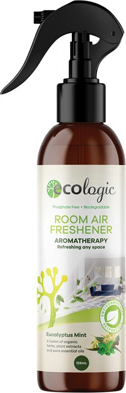 Ecologic Room Air Freshener Eucalyptus Mint 125ml