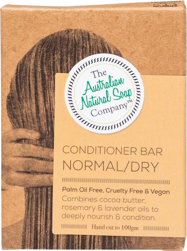 Australian Natural Soap CO Conditioner Bar Normal/Dry 100g
