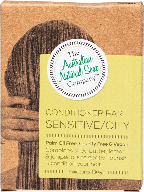 Australian Natural Soap CO Conditioner Bar Sensitive/Oily 100g