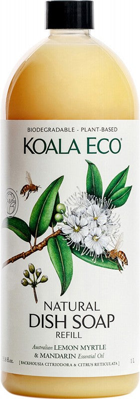 Koala Eco Dish Soap Lemon Myrtle & Mandarin 1L