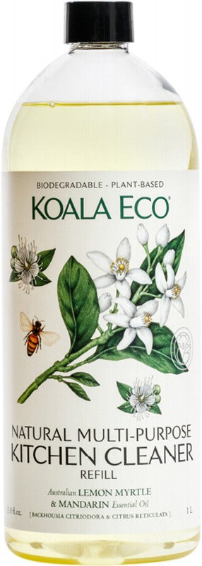 Koala Eco Multi-Purpose Kitchen Cleaner Lemon Myrtle Mandarin 1L