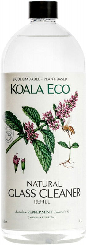 Koala Eco Glass Cleaner Peppermint Essential Oil 1L