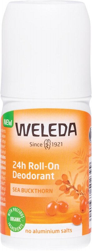 Weleda 24h Roll-on Deodorant Sea Buckthorn 50ml