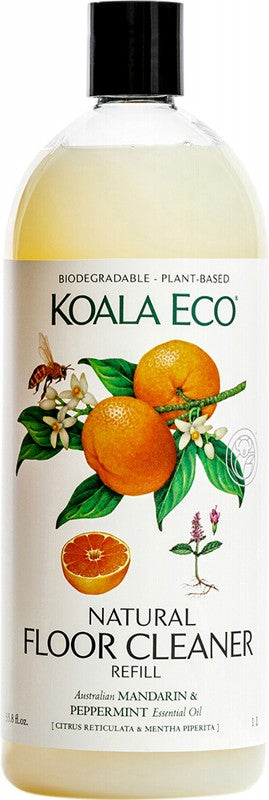 Koala Eco Floor Cleaner Mandarin & Peppermint 1L
