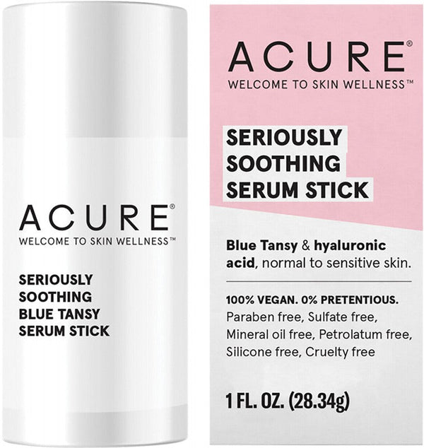 ACURE Seriously Soothing Blue Tansy Serum Stick 28.34g