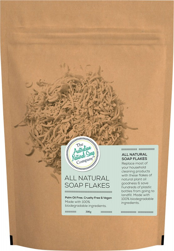 Australian Natural Soap CO All Natural Soap Flakes 300g