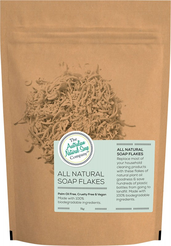 Australian Natural Soap CO All Natural Soap Flakes 1kg