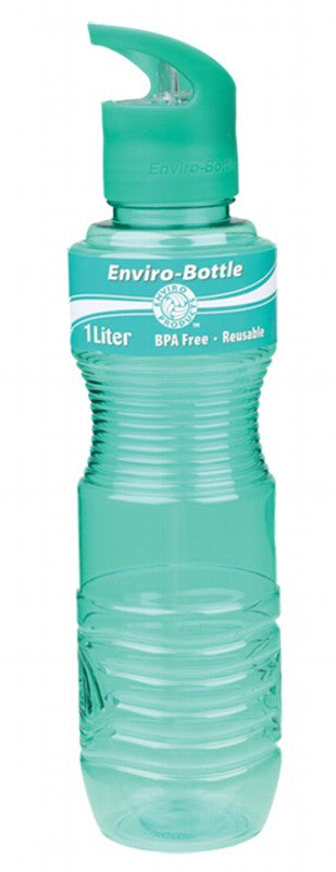 ENVIRO PRODUCTS Drink Bottle With Straw  Tritan BPA Free (Colour May Vary) 1L