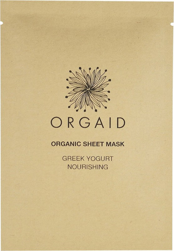 Orgaid Organic Sheet Mask Firming & Nourishing 24ml