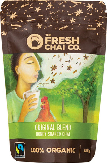 The Fresh Chai Co. Original Blend Fresh Sticky Chai 125g