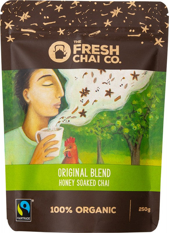 The Fresh Chai Co. Original Blend Fresh Sticky Chai 250g