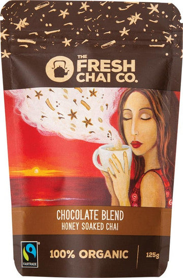 The Fresh Chai Co. Chocolate Blend Honey Soaked Chai 125g