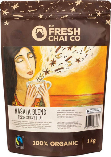 The Fresh Chai Co. Masala Blend Fresh Sticky Chai 1kg