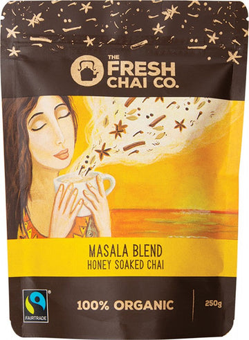 The Fresh Chai Co. Masala Blend Honey Soaked Chai 250g