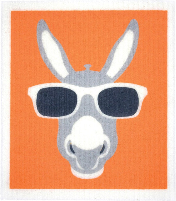 Retrokitchen 100% Compostable Sponge Cloth Donkey