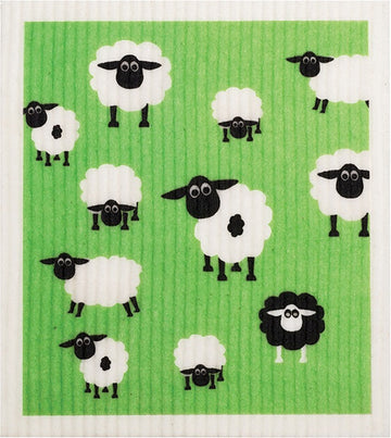 Retrokitchen 100% Compostable Sponge Cloth Sheep