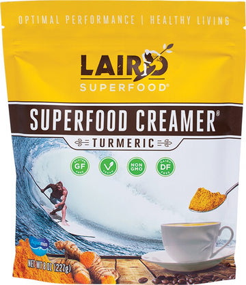 LAIRD SUPERFOOD Superfood Creamer  Turmeric 227g
