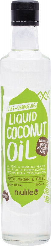 NIULIFE Liquid Coconut Oil 500ml