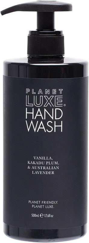 Planet Luxe Hand Wash Vanilla Blend 500ml