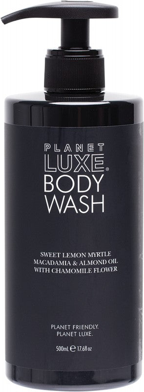 Planet Luxe Body Wash Lemon Myrtle Blend 500ml