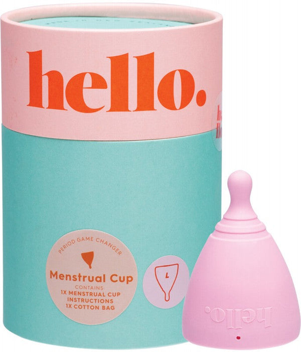 The Hello Cup Menstrual Cup Blush L 1