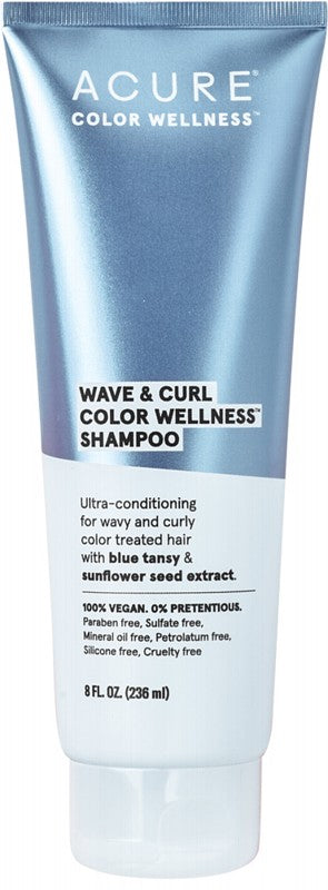 ACURE Wave & Curl Colour Wellness Shampoo 236ml