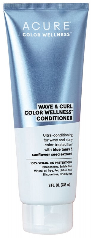 ACURE Wave & Curl Colour Wellness Conditioner 236ml