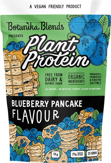 BOTANIKA BLENDS Plant Protein  Blueberry Pancake 1kg