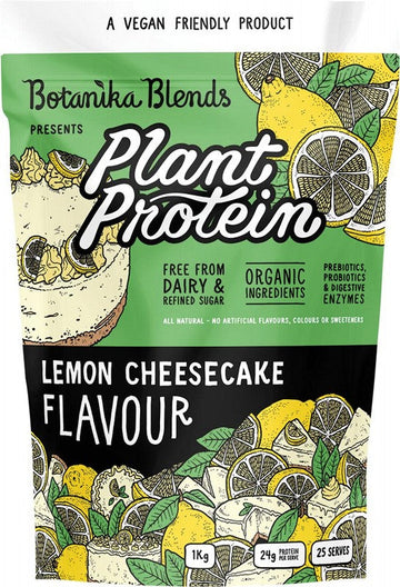 BOTANIKA BLENDS Plant Protein  Lemon Cheesecake 1kg