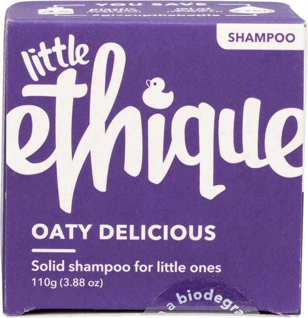 Little Ethique Solid Shampoo Bar Oaty Delicious for little ones 110g