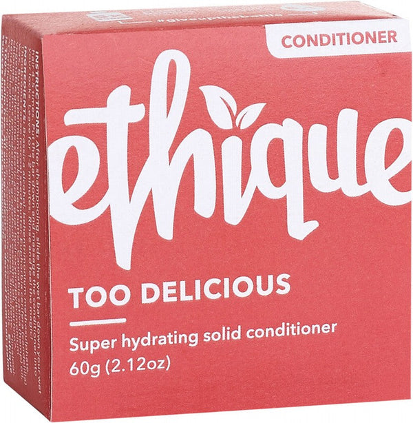 Ethique Solid Conditioner Bar Too Delicious Dry or Damaged Hair 60g