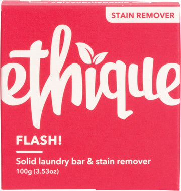 Ethique Solid Laundry Bar & Stain Remover Flash 100g